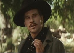 I'll be your huckleberry  Meme Template