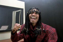 Dave Chapelle rick james Meme Template