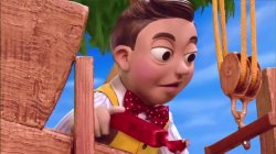 Stingy Lazytown treehouse Meme Template