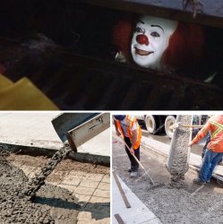 Done with Pennywise Meme Template