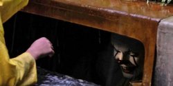 Pennywise the DC in sewers Meme Template