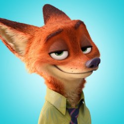 Nick the Tip Fox Meme Template
