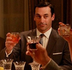 Don Draper Drinking Meme Template