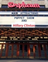 Puppet Show and Hillary Clinton Meme Template