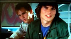 Ashton Kutcher Dude Where's My Car And Then Meme Template