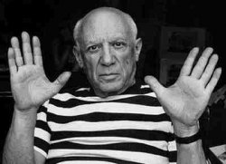 Pablo Picasso NO! Meme Template