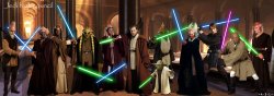 Jedi Council Team Meme Template