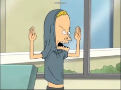 Cornholio Meme Template