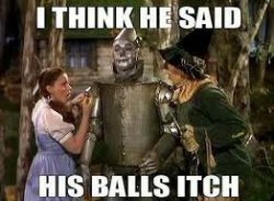Scarecrow Wizard balls Meme Template