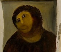 spanish jesus painting Meme Template