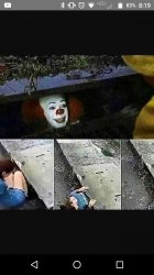 Killer Clown Meme Template