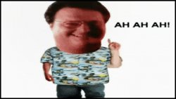 Nedry ah ah ah Meme Template