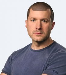 jony ive iphone x Meme Template