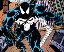 punisher venom Meme Template