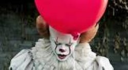 Pennywise red balloon Meme Template