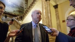 Senator McCain exasperated Meme Template
