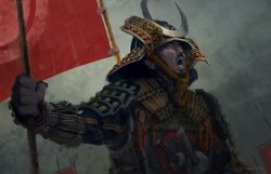 Samurai Screaming Meme Template