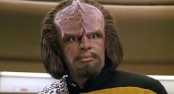 Klingon my friend, klingon Meme Template