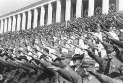 nazis salute lots Meme Template