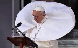 Pope Meme Template