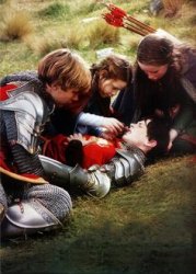 narnia healing Meme Template