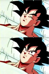 goku Meme Template