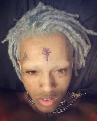 xxxxtentacion eyebrows Meme Template