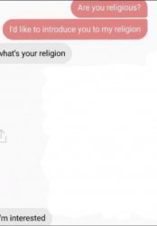 What's Your Religion Blank Template Meme Template