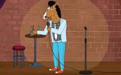 Bojack joke Meme Template