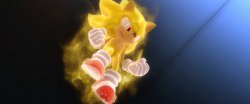 Super Sonic Meme Template