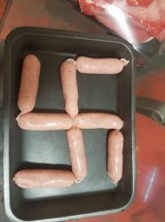 German Sausage Meme Template
