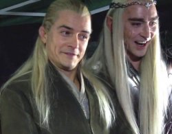 Legolas and Trhanduil Meme Template