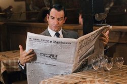 OSS 117 pomme a l'huile Meme Template