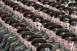 funny soldier fail parade Meme Template