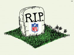RIP NFL Meme Template