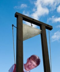 Guillotine Brian Meme Template