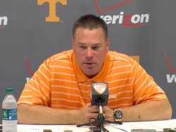 Butch Jones press Meme Template