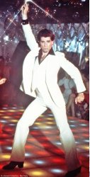 Saturday Night Fever Meme Template