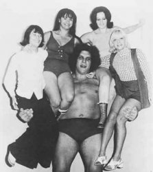 Andre the giant Meme Template