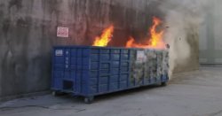 Dumpster Fire Meme Template