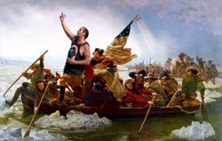 Merica Meme Template