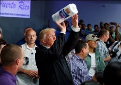 Donald Trump Paper Towel Meme Template
