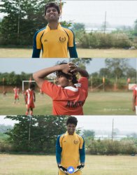 Arjun Reddy Meme Template
