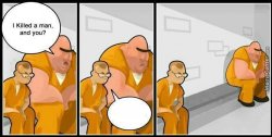 prison conversation  Meme Template