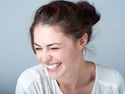 Woman laughing craziness Meme Template