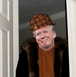 Scumbag Trump Meme Template