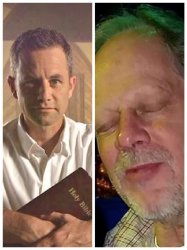 Kirk and Stephen Paddock Meme Template