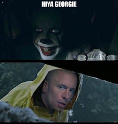 Georgie St. Pierre Meme Template