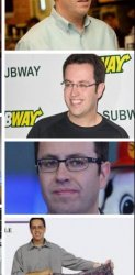 Jared Meme Template