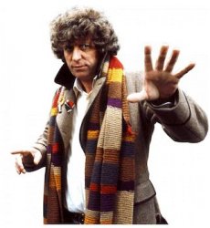 Doctor Who fourth doctor Meme Template